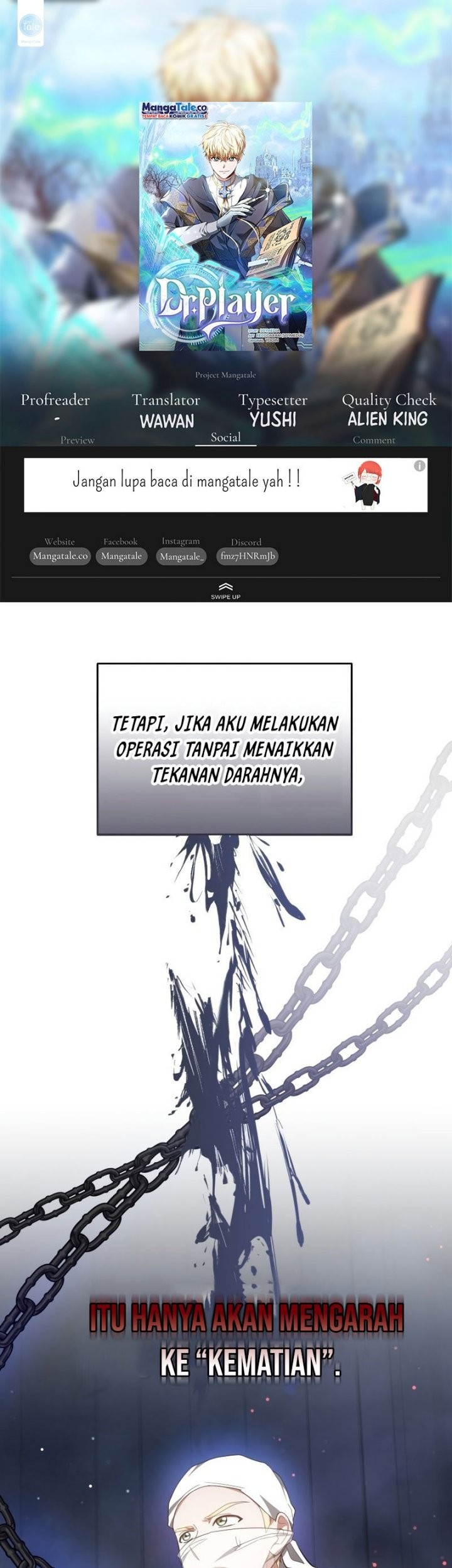 Dr. Player chapter 54 halaman 1