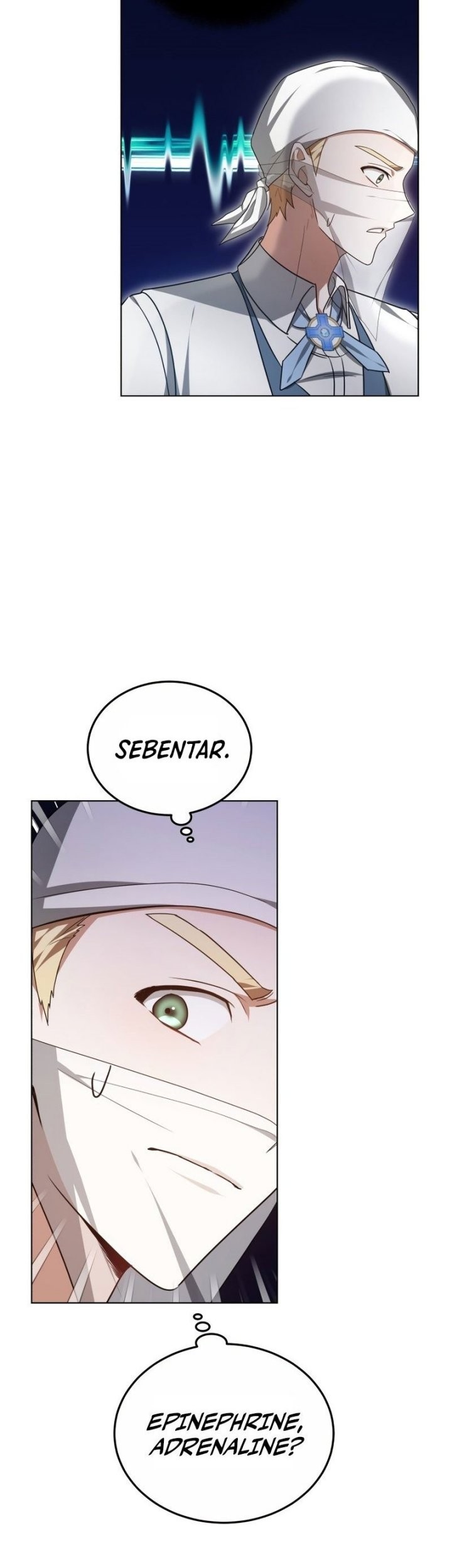 Dr. Player chapter 54 halaman 21