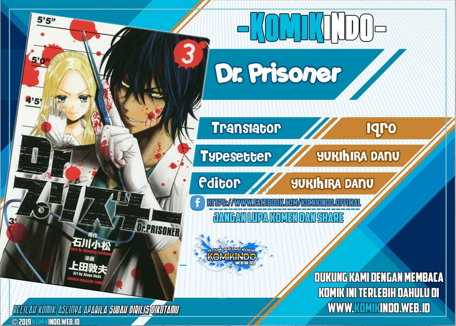 Dr. Prisoner Bab 6 halaman 1