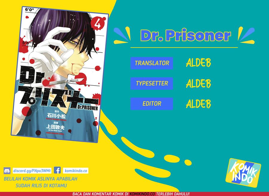 Dr. Prisoner Bab 8 halaman 1