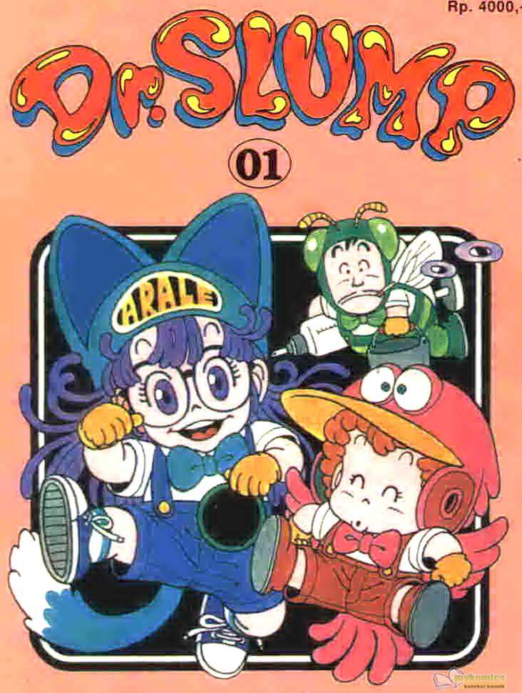 Dr. Slump Bab 1 halaman 1