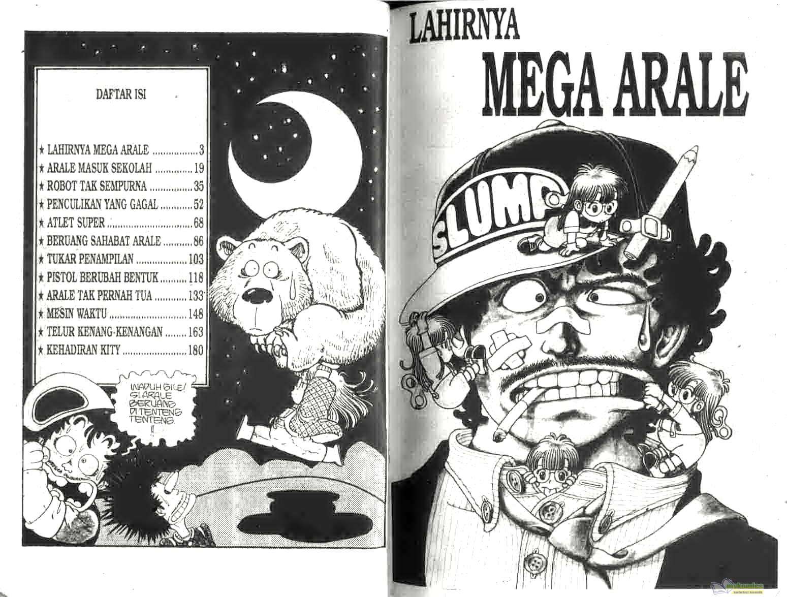 Dr. Slump Bab 1 halaman 3