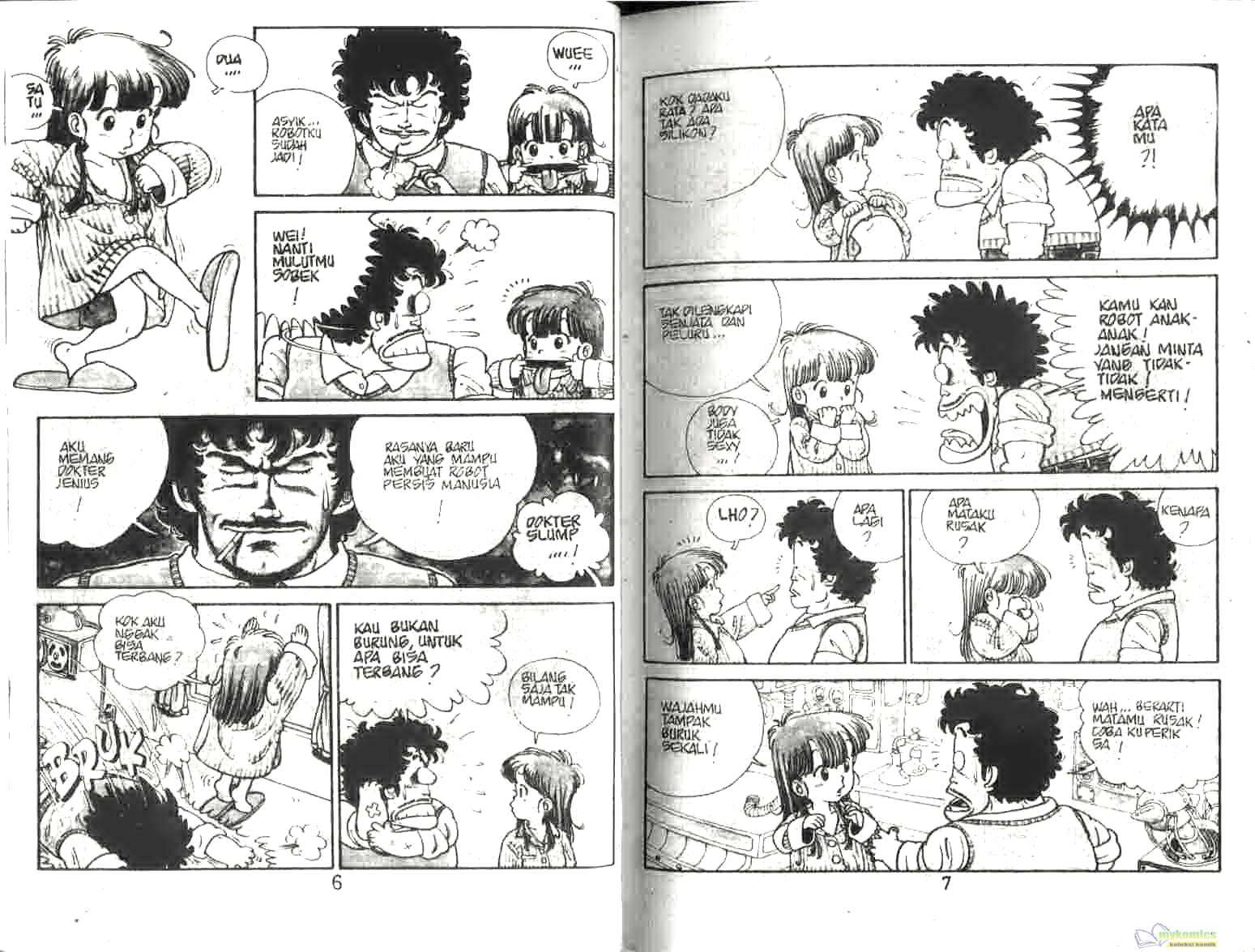 Dr. Slump Bab 1 halaman 5