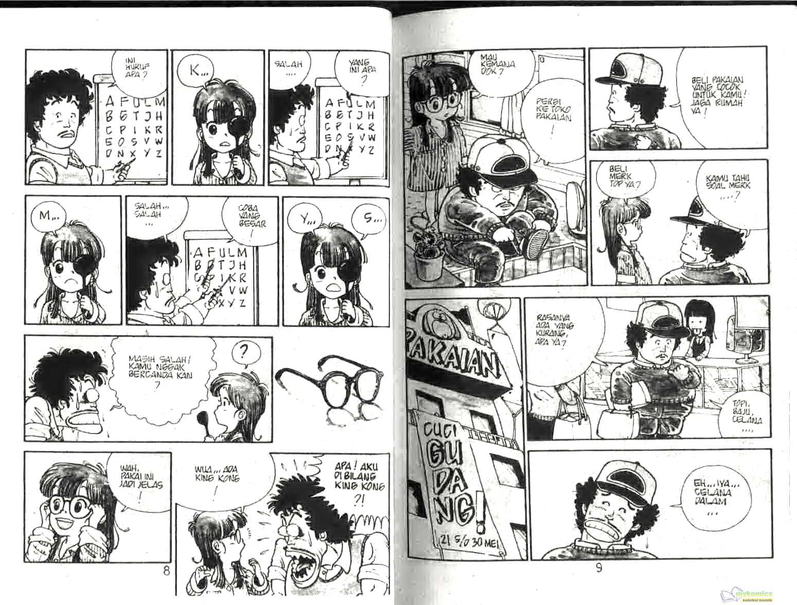 Dr. Slump Bab 1 halaman 6
