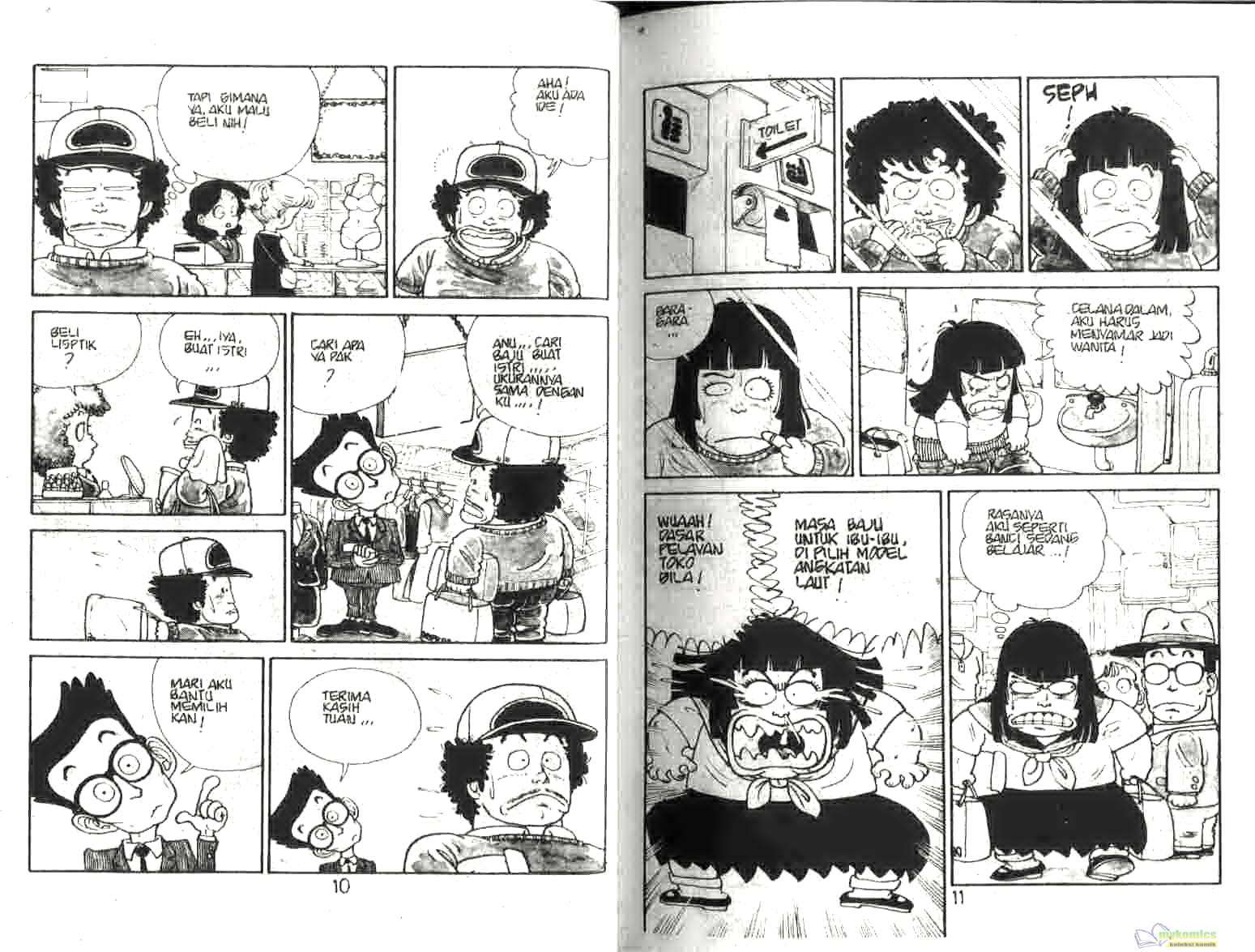 Dr. Slump Bab 1 halaman 7