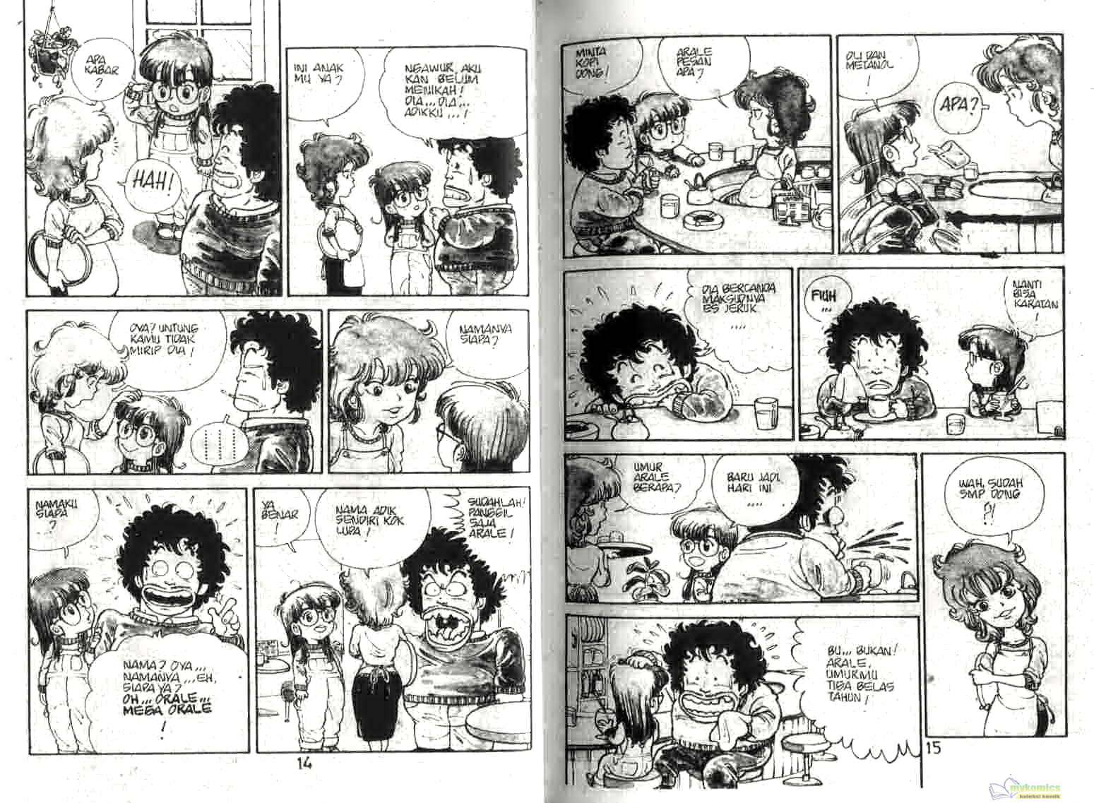 Dr. Slump Bab 1 halaman 9