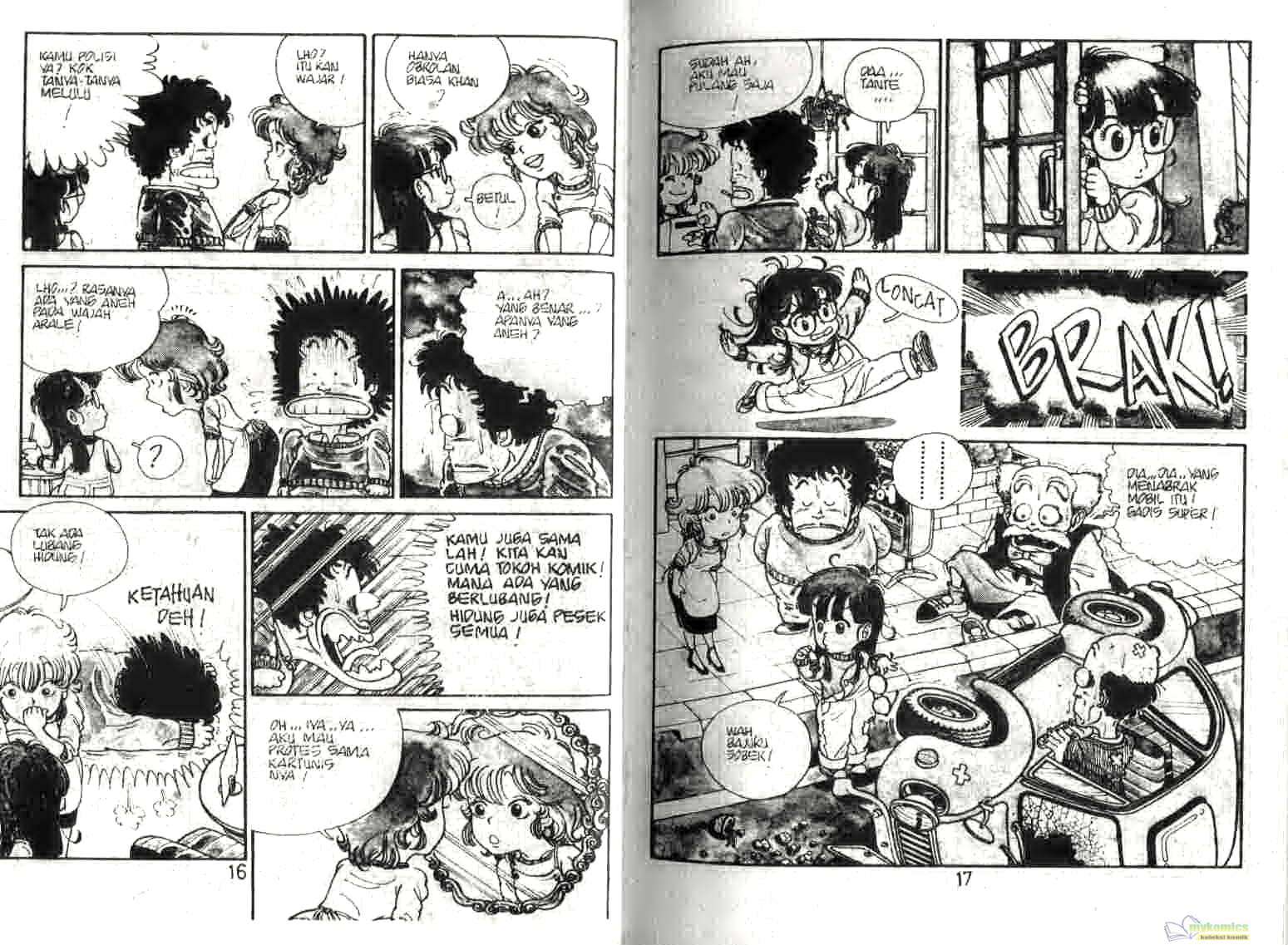Dr. Slump Bab 1 halaman 10