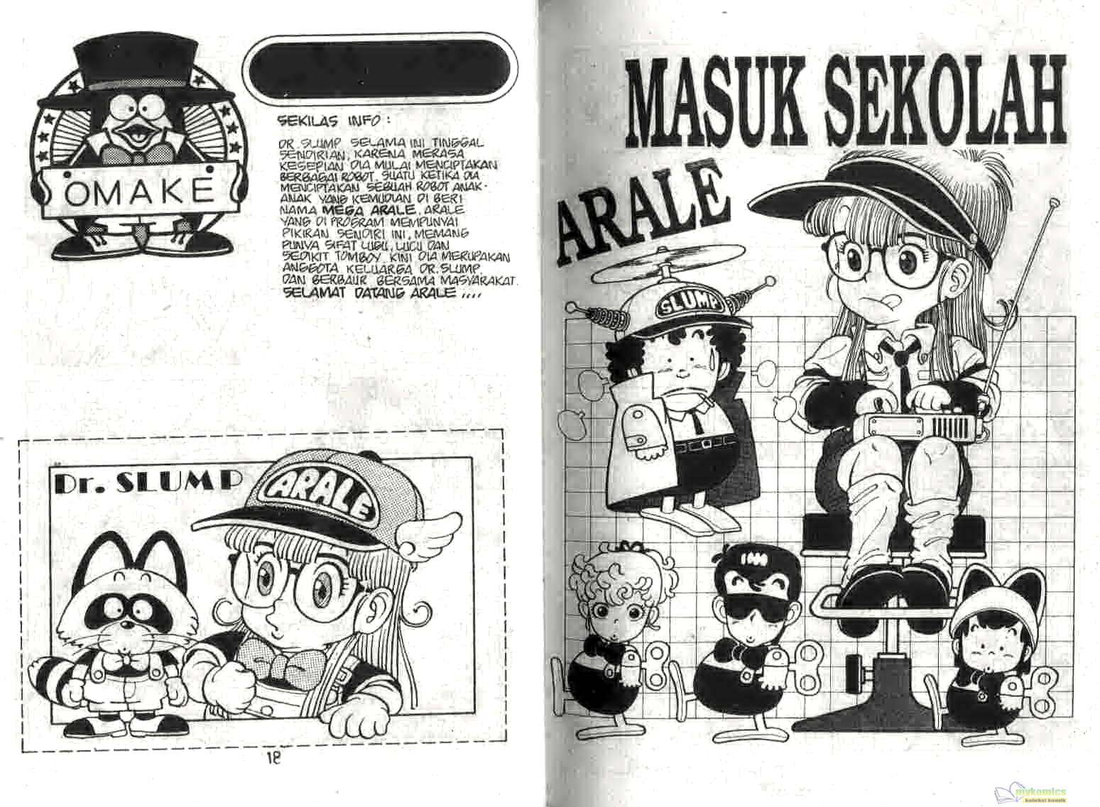 Dr. Slump Bab 1 halaman 11