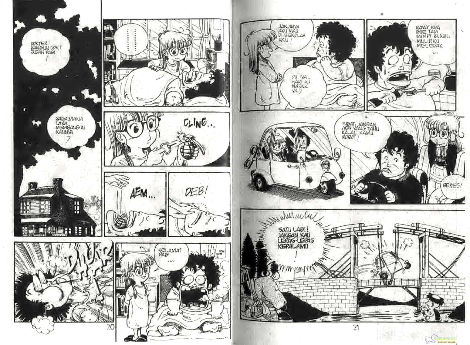 Dr. Slump Bab 1 halaman 12