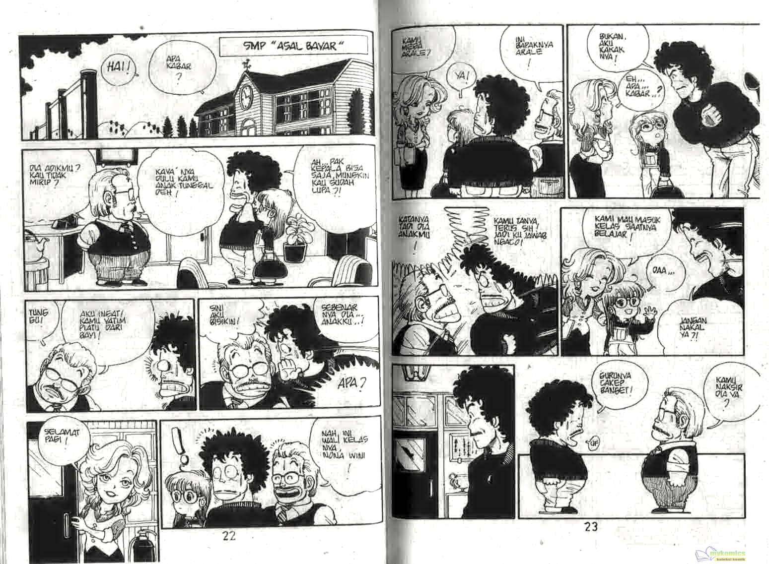 Dr. Slump Bab 1 halaman 13