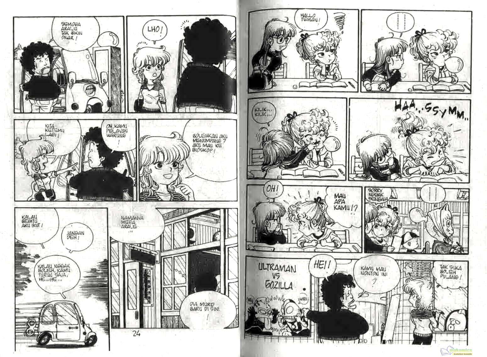 Dr. Slump Bab 1 halaman 14