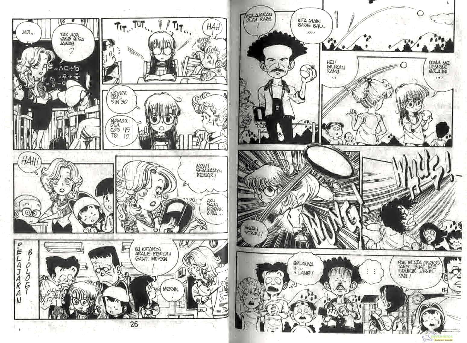 Dr. Slump Bab 1 halaman 15