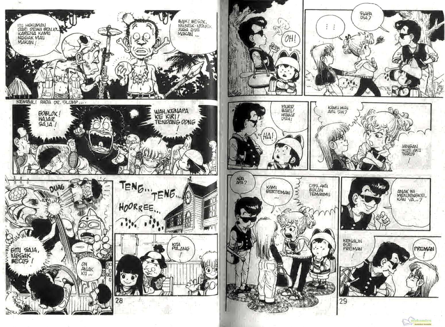 Dr. Slump Bab 1 halaman 16