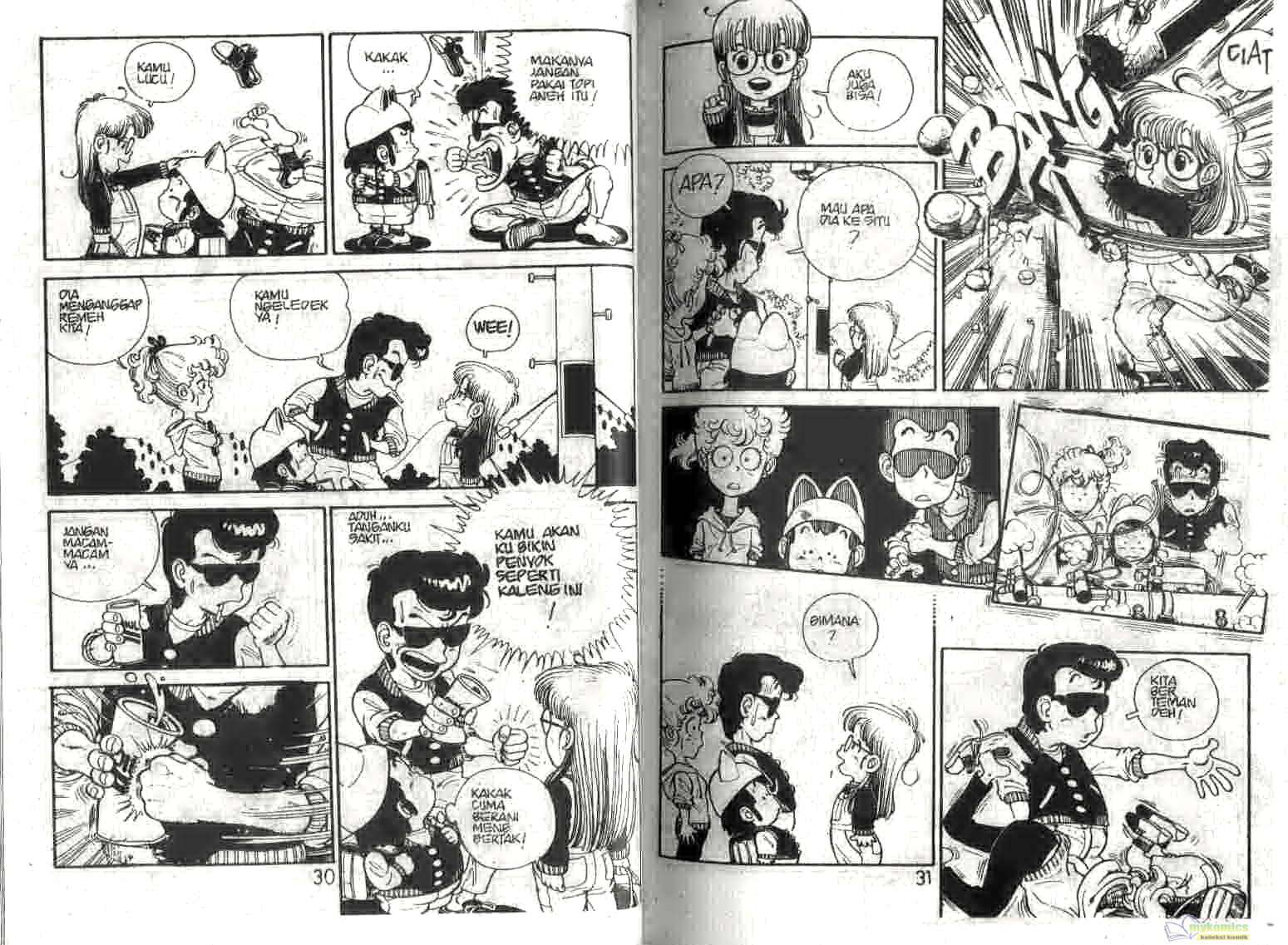 Dr. Slump Bab 1 halaman 17