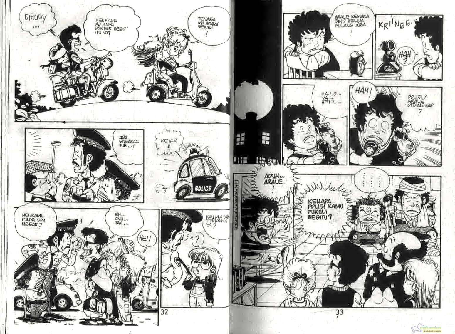 Dr. Slump Bab 1 halaman 18