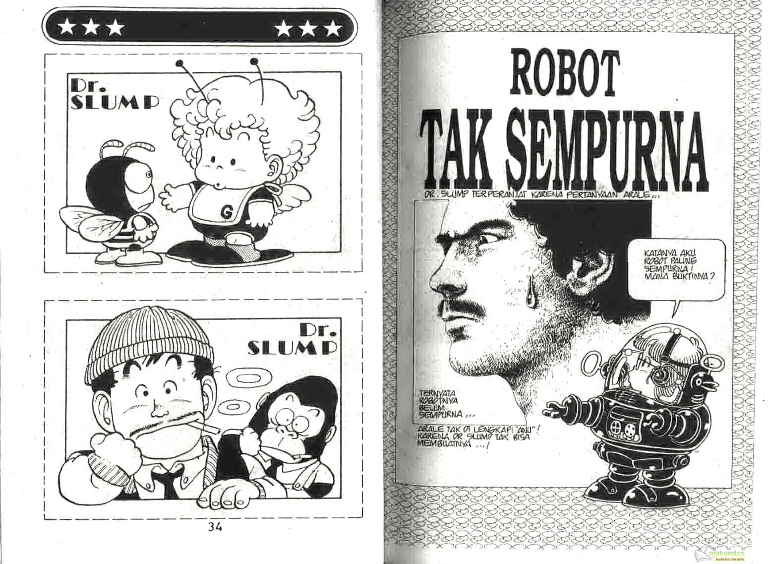 Dr. Slump Bab 1 halaman 19