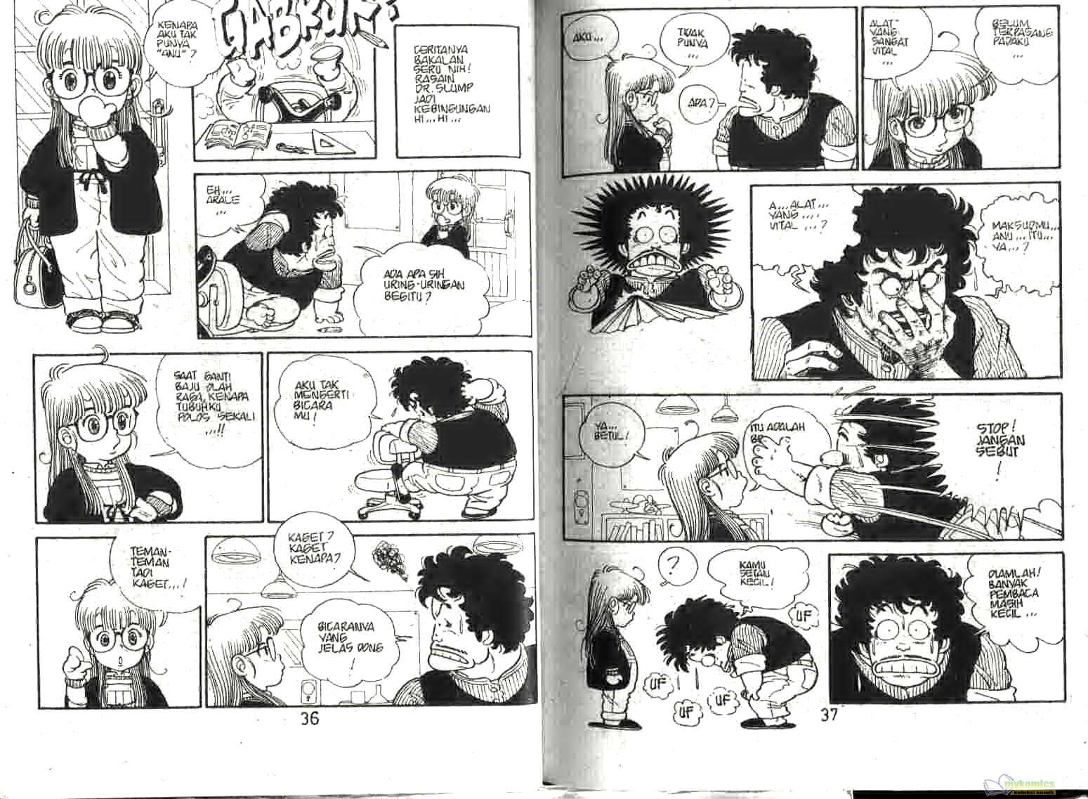 Dr. Slump Bab 1 halaman 20