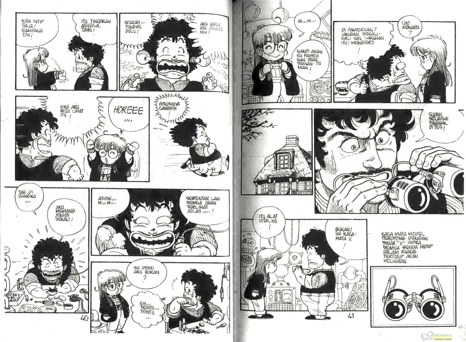 Dr. Slump Bab 1 halaman 22