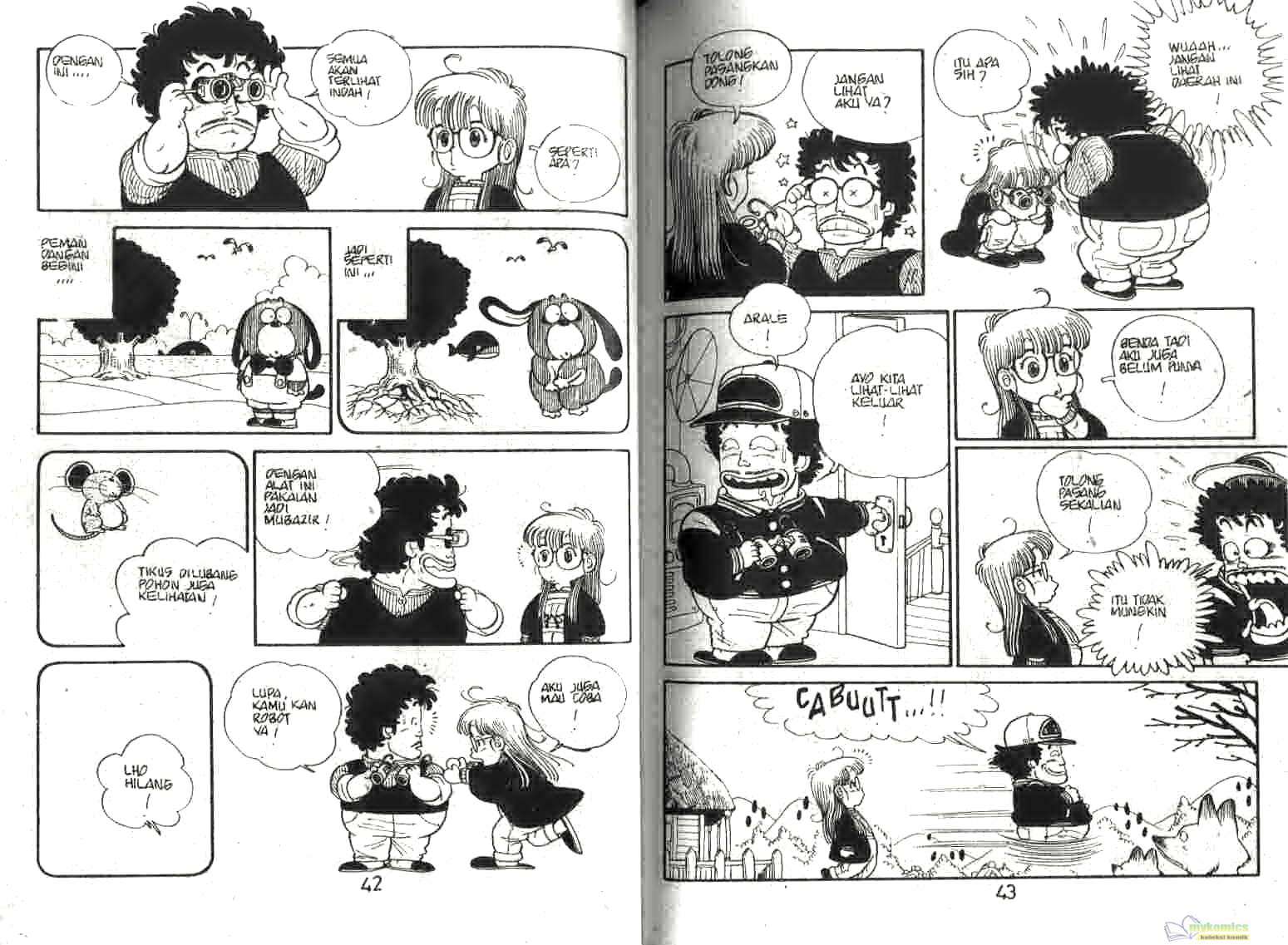 Dr. Slump Bab 1 halaman 23