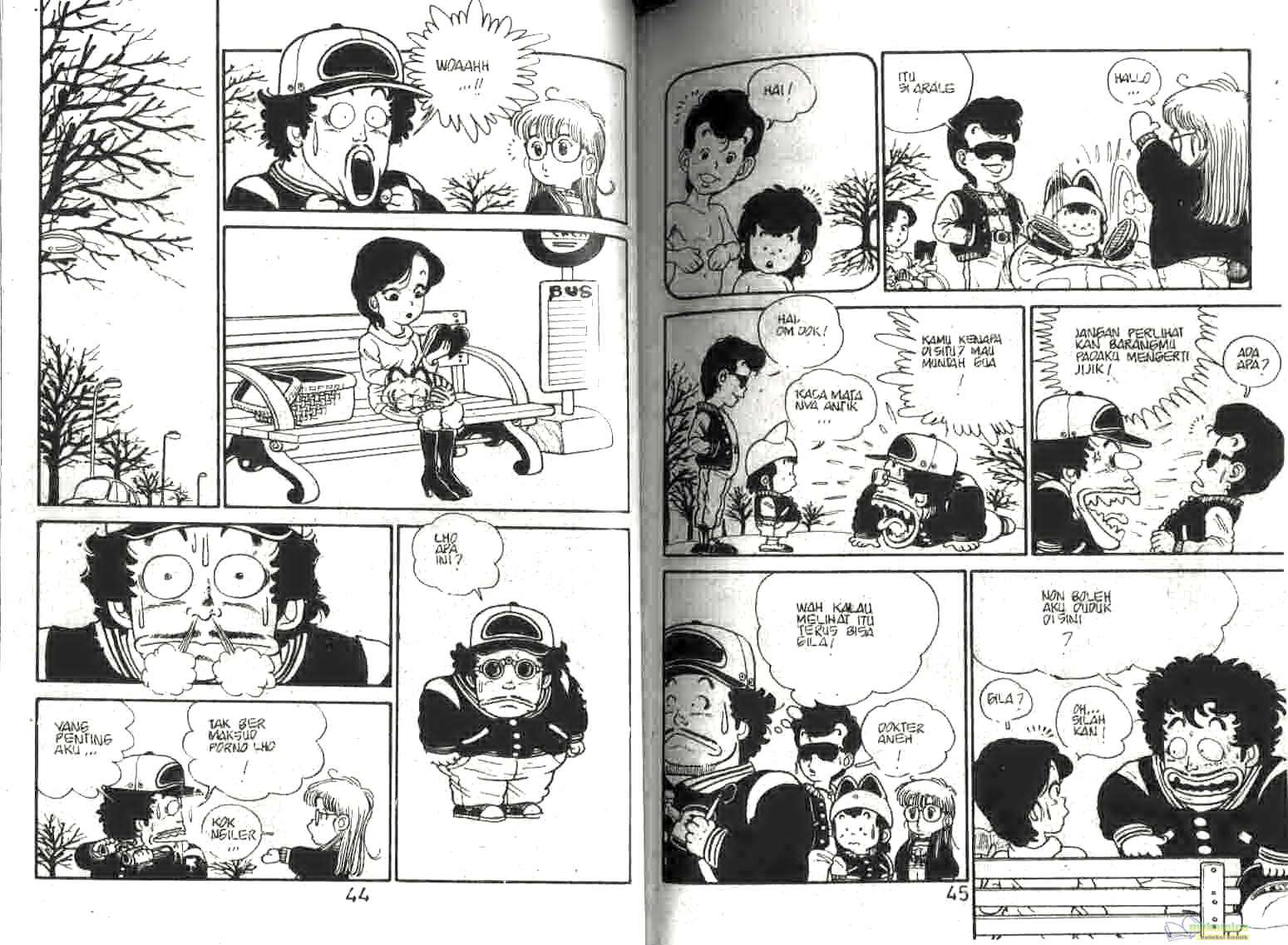 Dr. Slump Bab 1 halaman 24