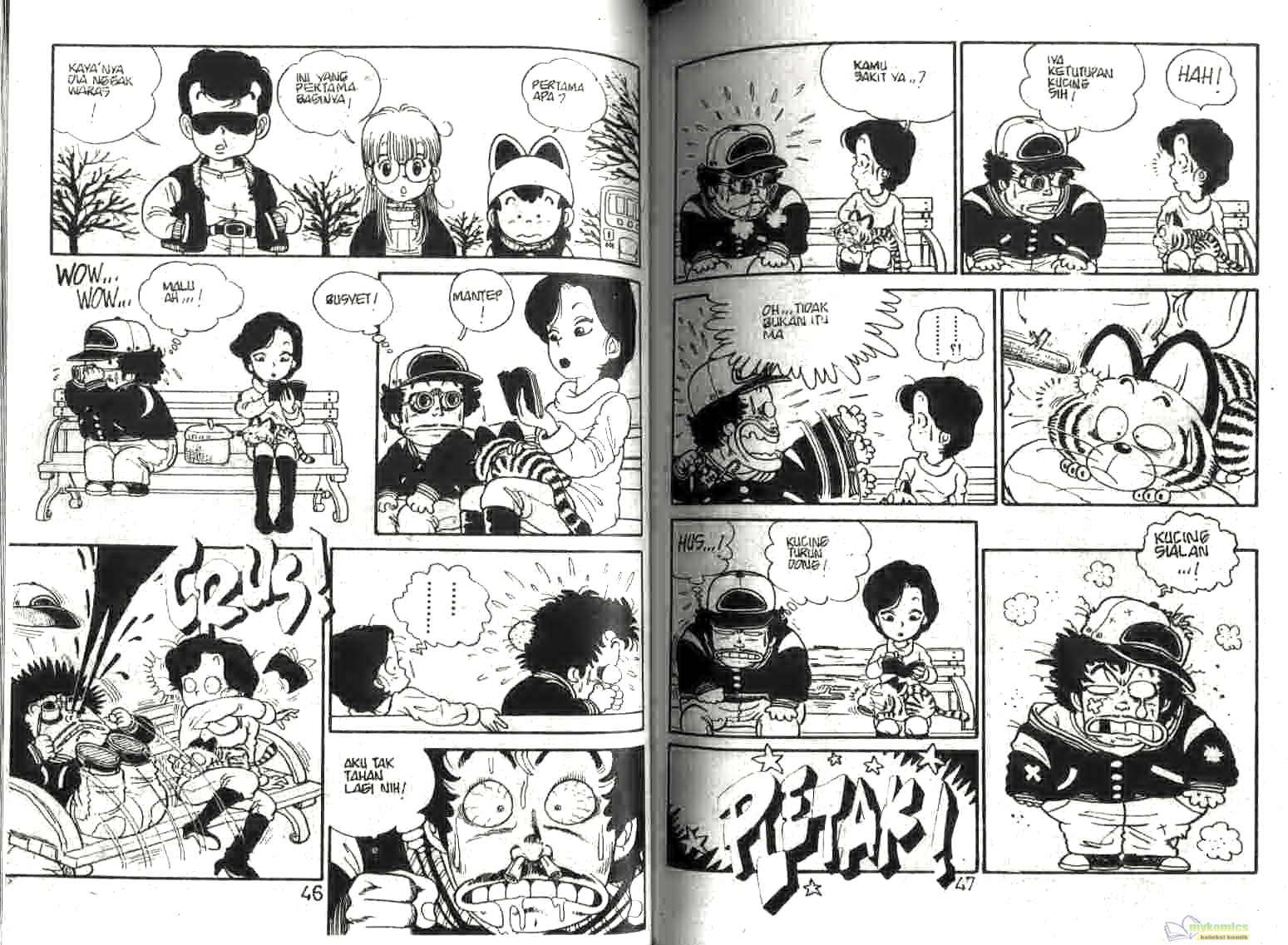 Dr. Slump Bab 1 halaman 25