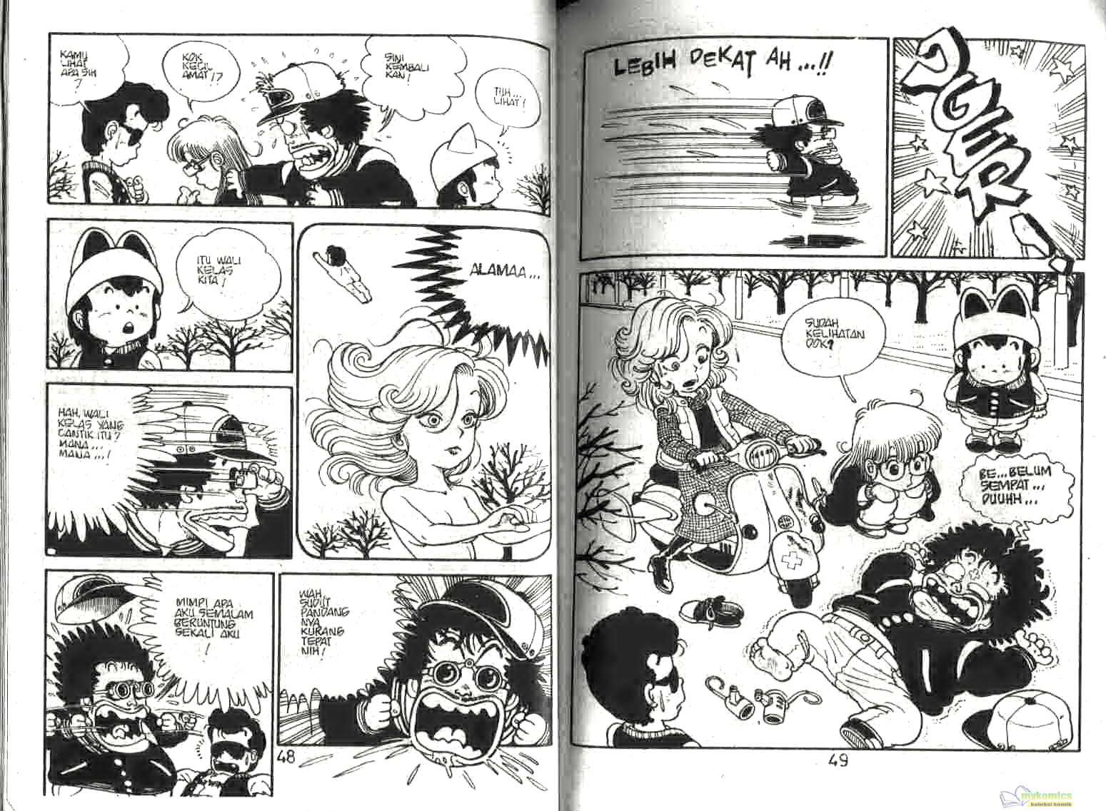 Dr. Slump Bab 1 halaman 26