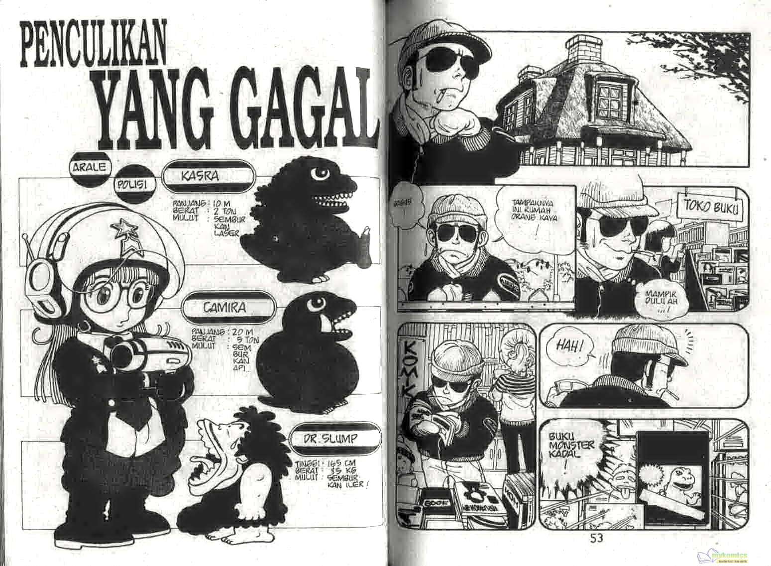 Dr. Slump Bab 1 halaman 28
