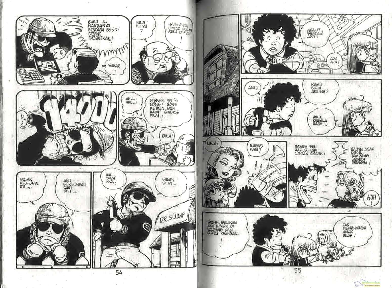 Dr. Slump Bab 1 halaman 29