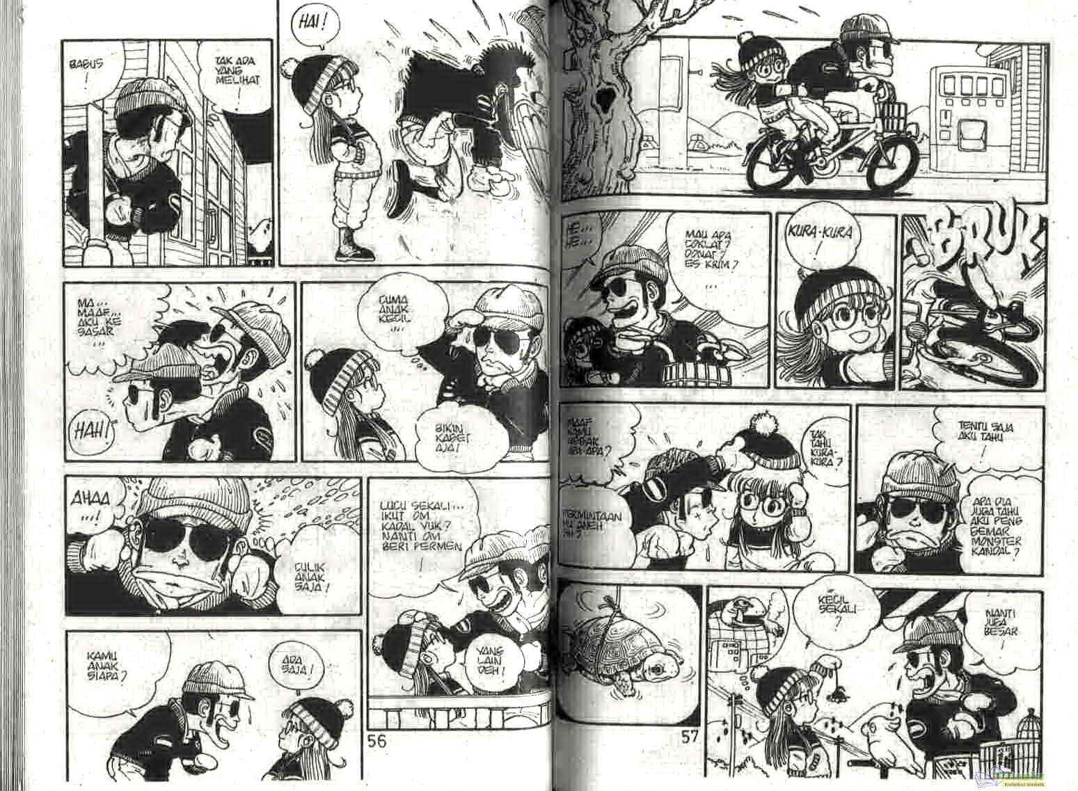 Dr. Slump Bab 1 halaman 30
