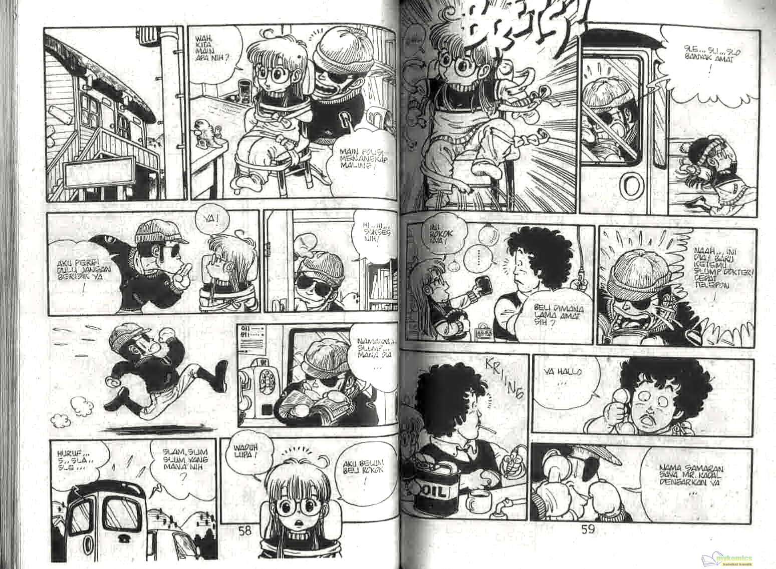 Dr. Slump Bab 1 halaman 31