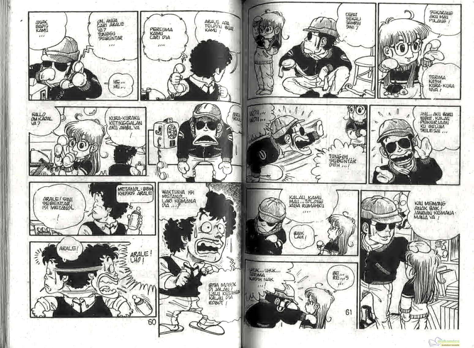 Dr. Slump Bab 1 halaman 32