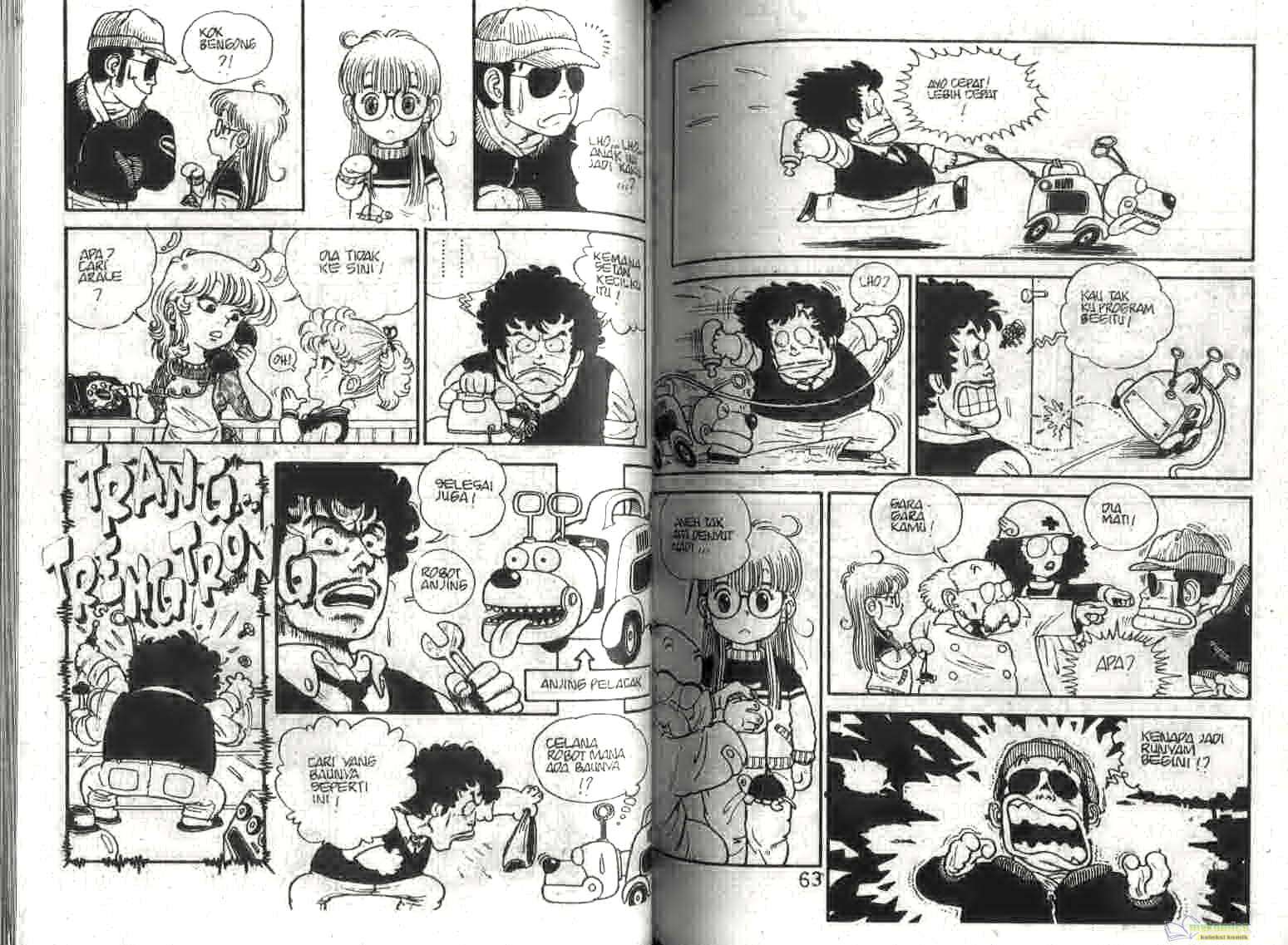 Dr. Slump Bab 1 halaman 33