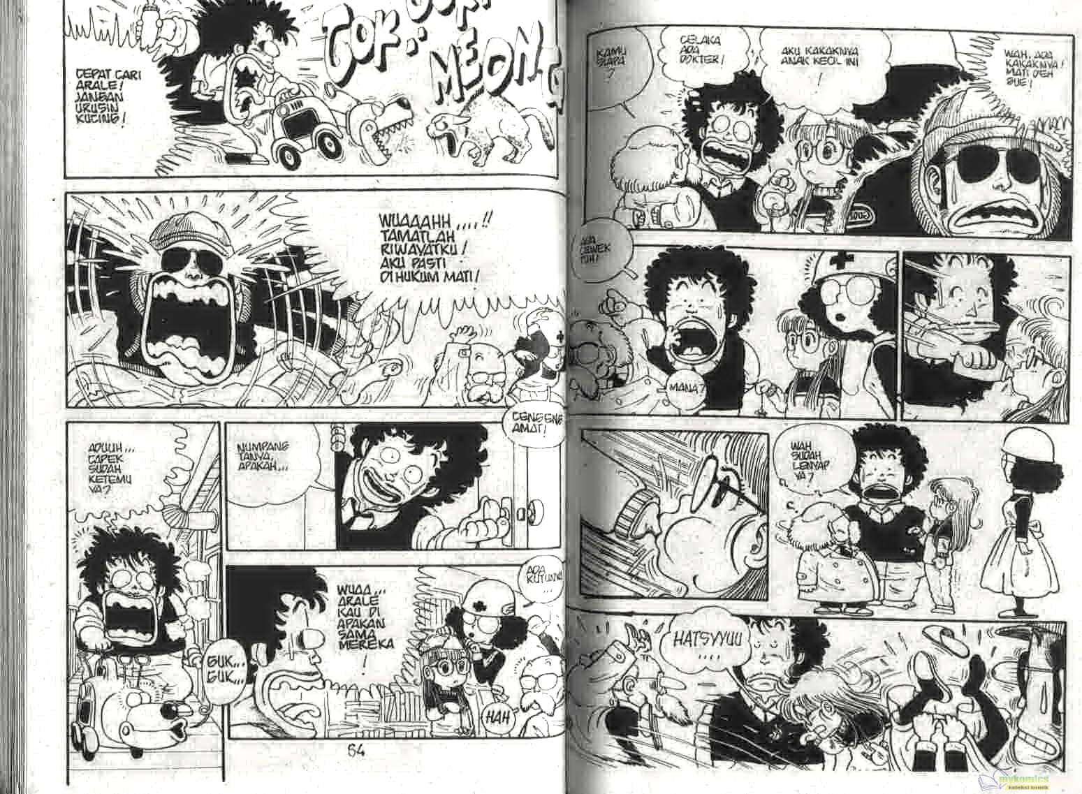 Dr. Slump Bab 1 halaman 34