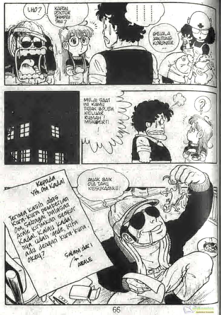 Dr. Slump Bab 1 halaman 35