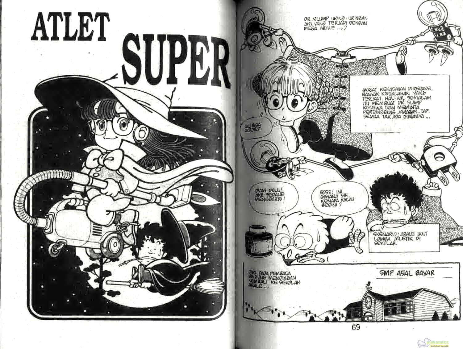 Dr. Slump Bab 1 halaman 36