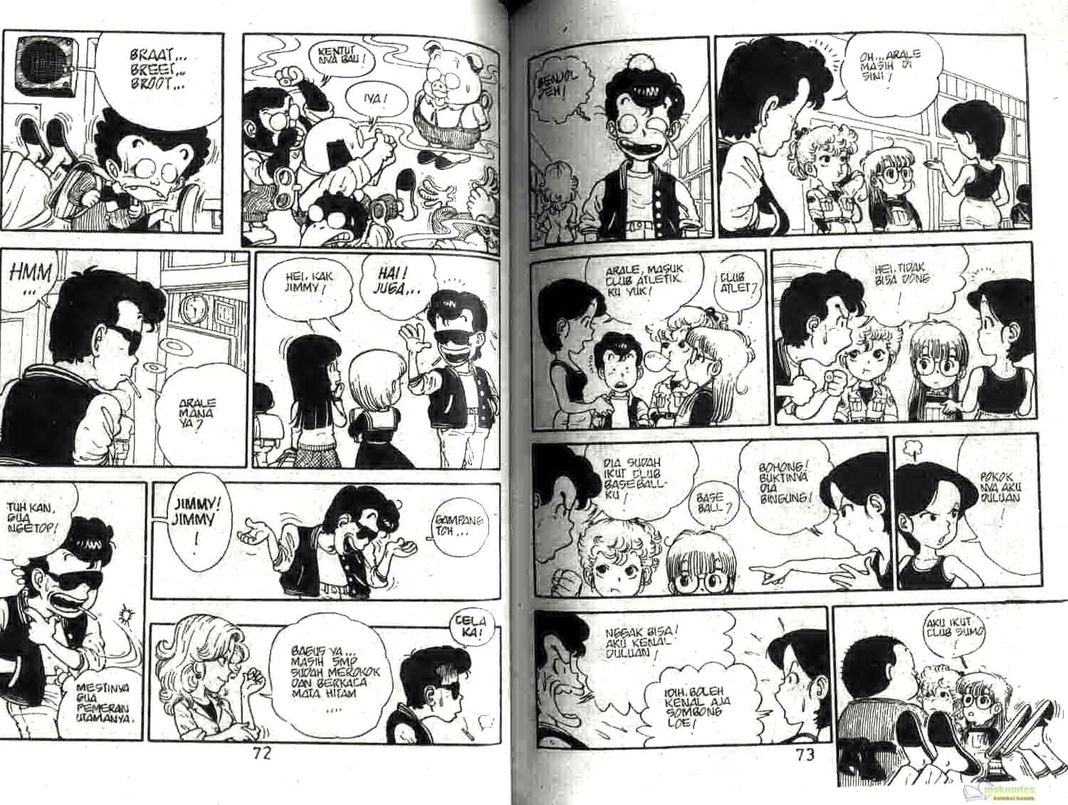 Dr. Slump Bab 1 halaman 38