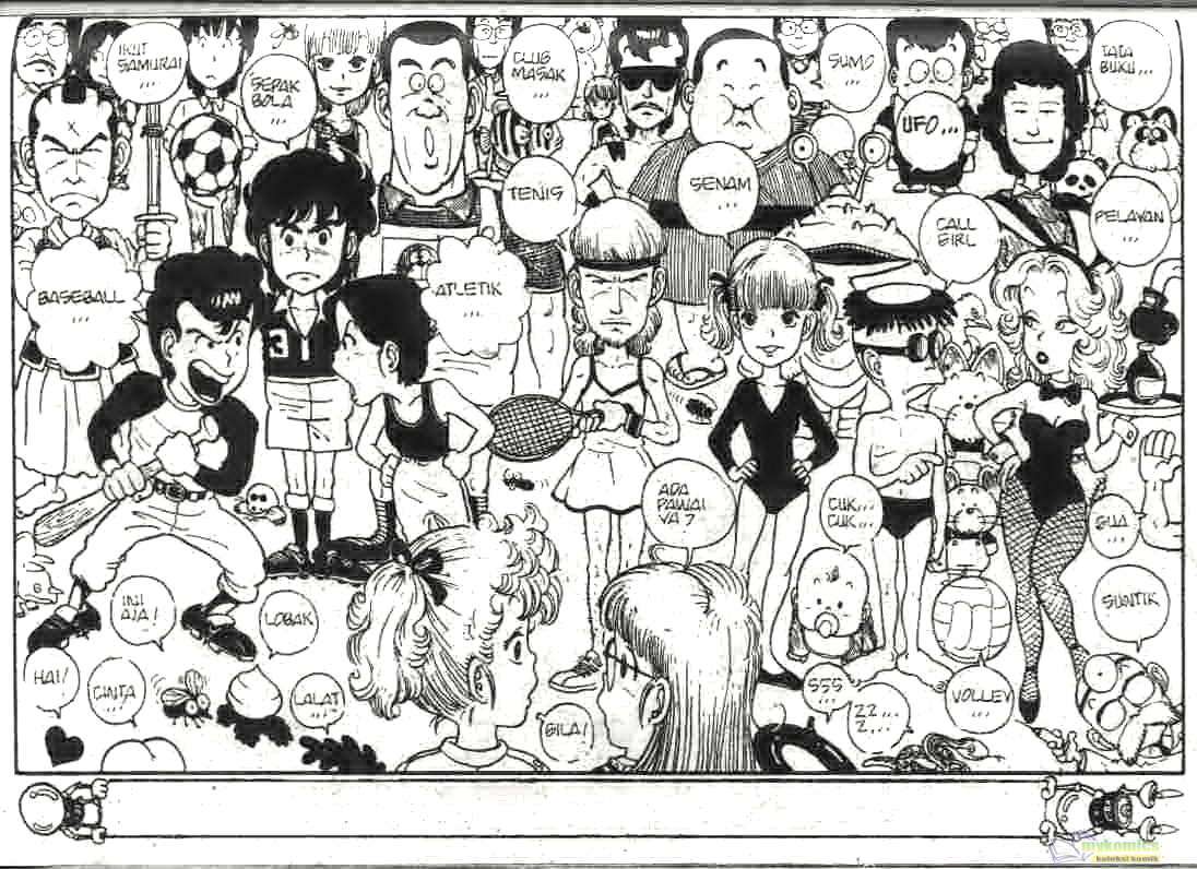 Dr. Slump Bab 1 halaman 39