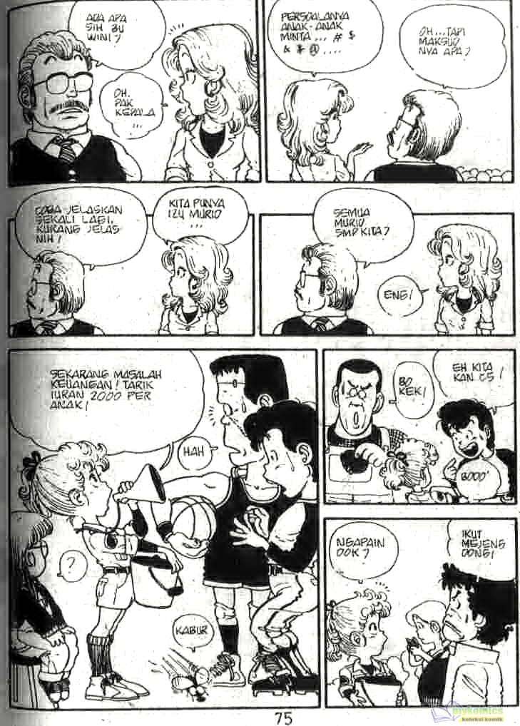 Dr. Slump Bab 1 halaman 40