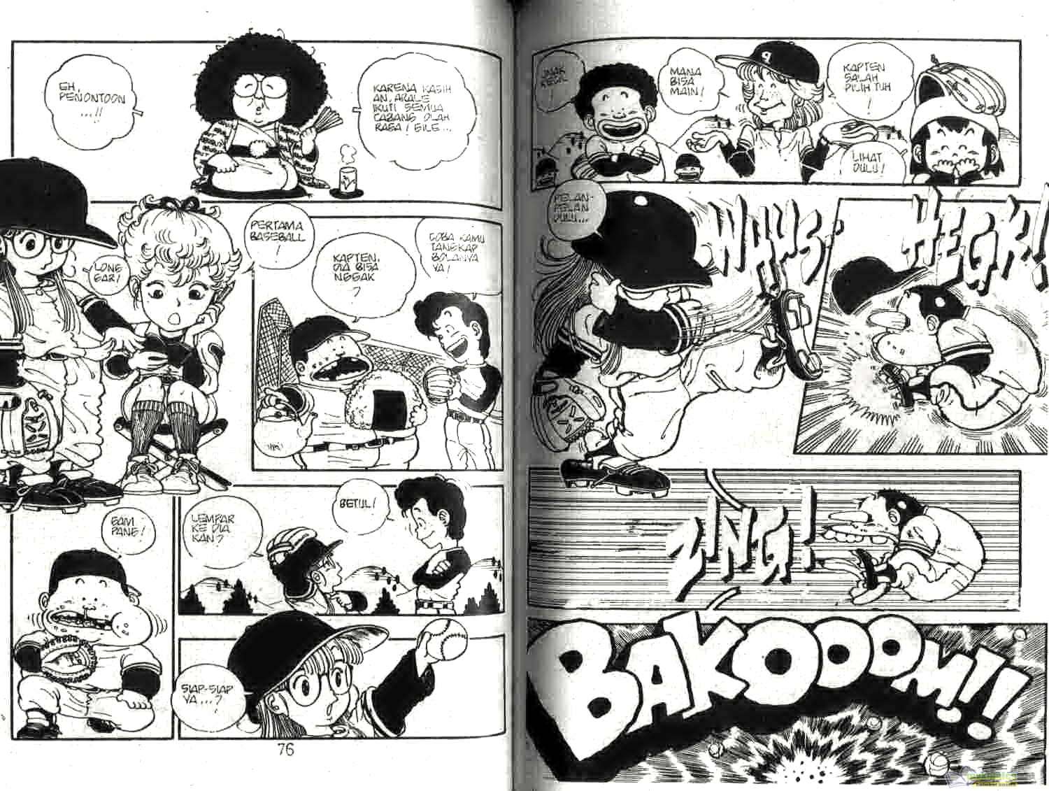 Dr. Slump Bab 1 halaman 41