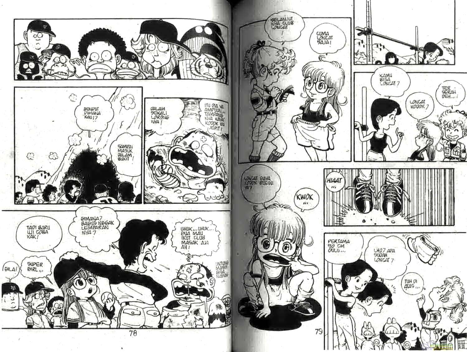 Dr. Slump Bab 1 halaman 42