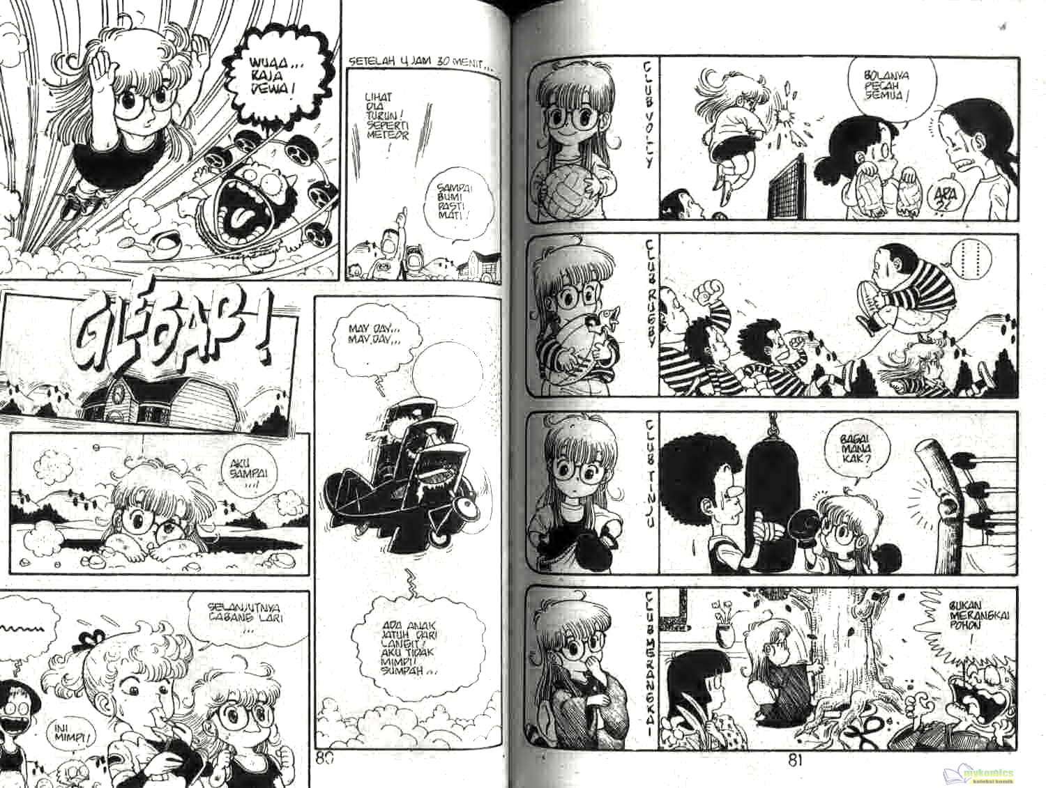 Dr. Slump Bab 1 halaman 43