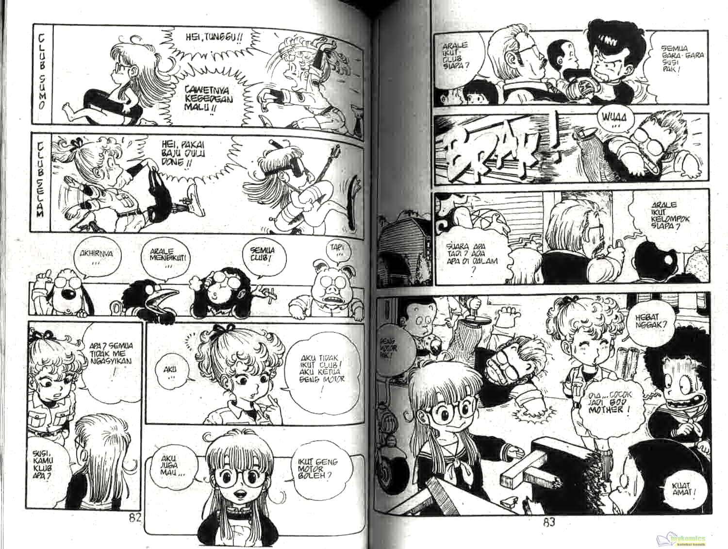 Dr. Slump Bab 1 halaman 44