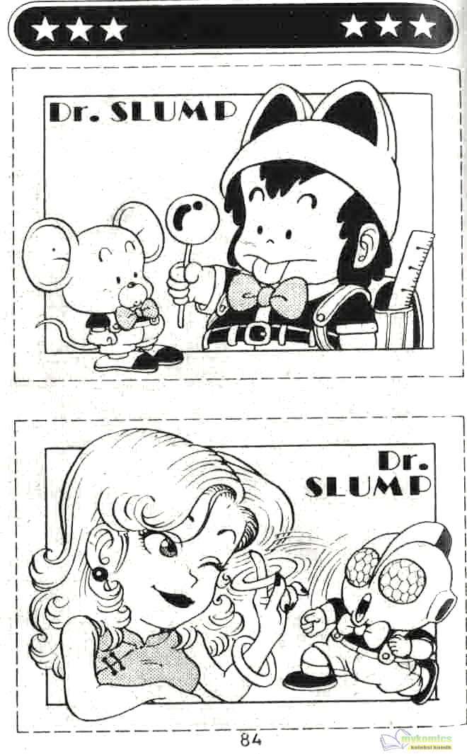 Dr. Slump Bab 1 halaman 45