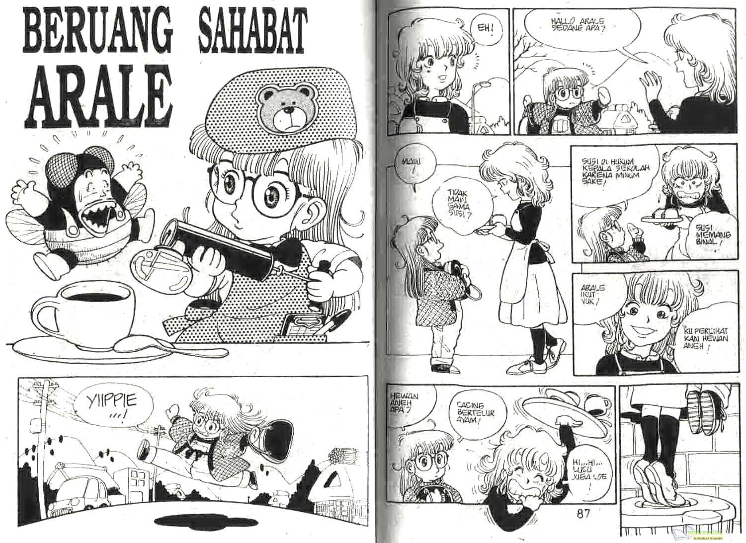 Dr. Slump Bab 1 halaman 46