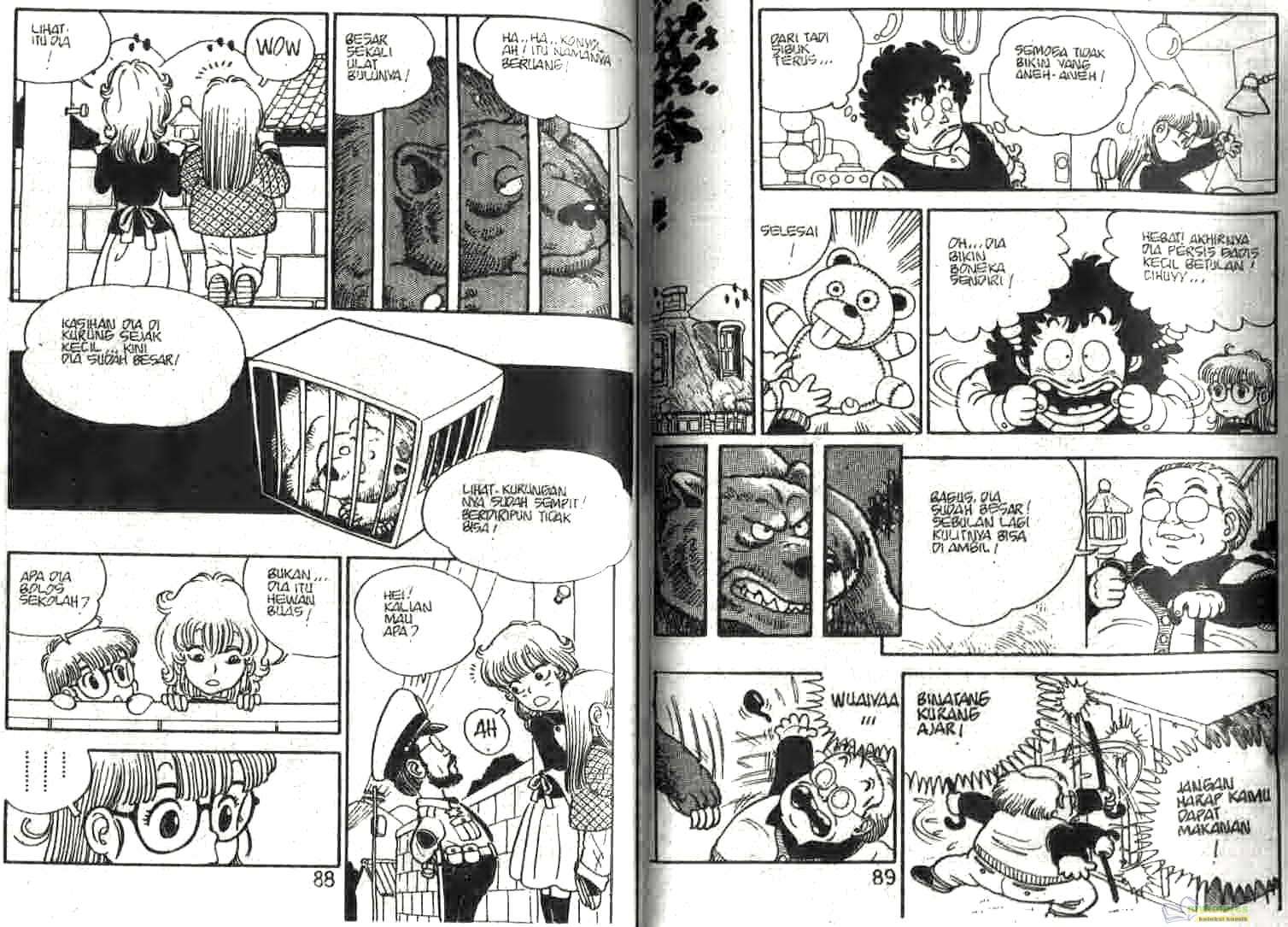 Dr. Slump Bab 1 halaman 47