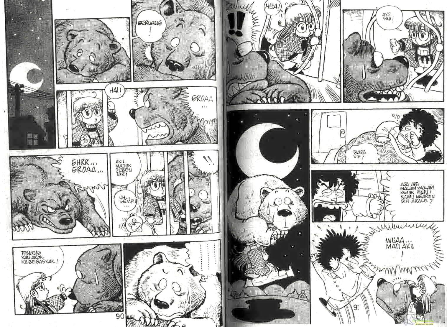 Dr. Slump Bab 1 halaman 48