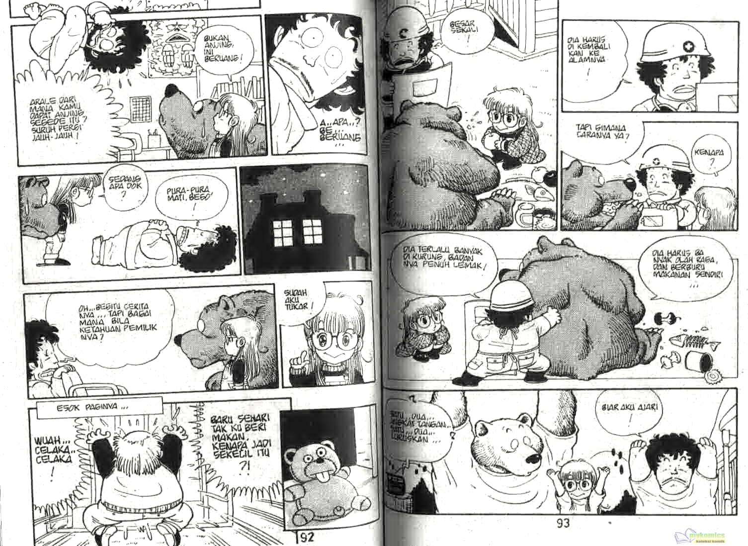 Dr. Slump Bab 1 halaman 49