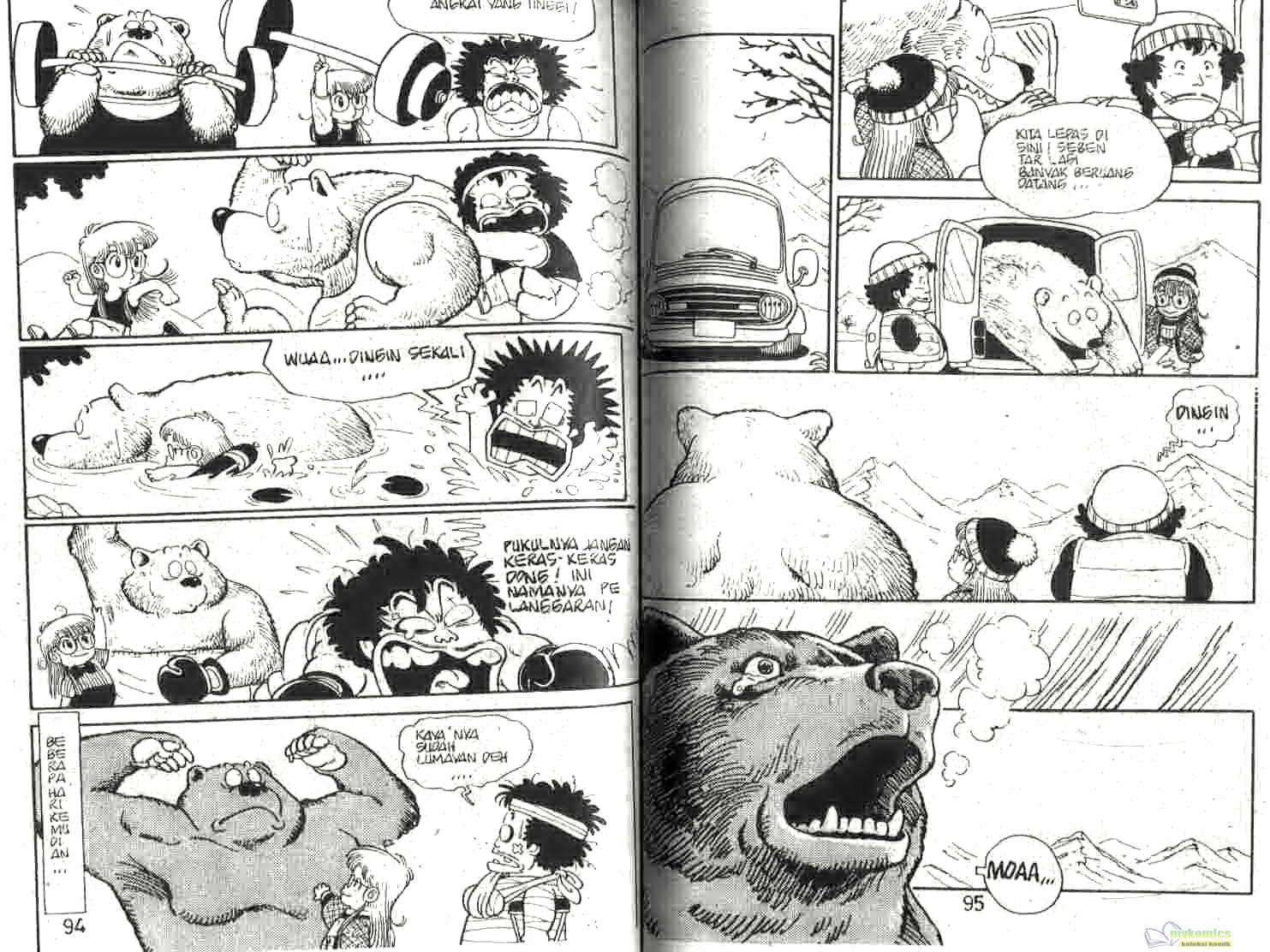 Dr. Slump Bab 1 halaman 50