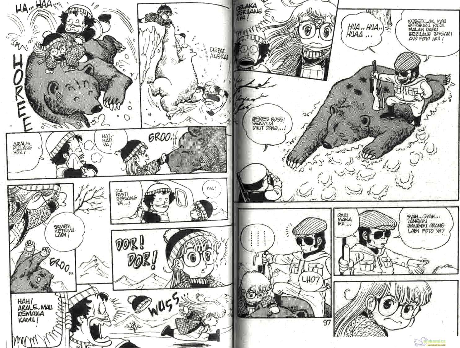 Dr. Slump Bab 1 halaman 51