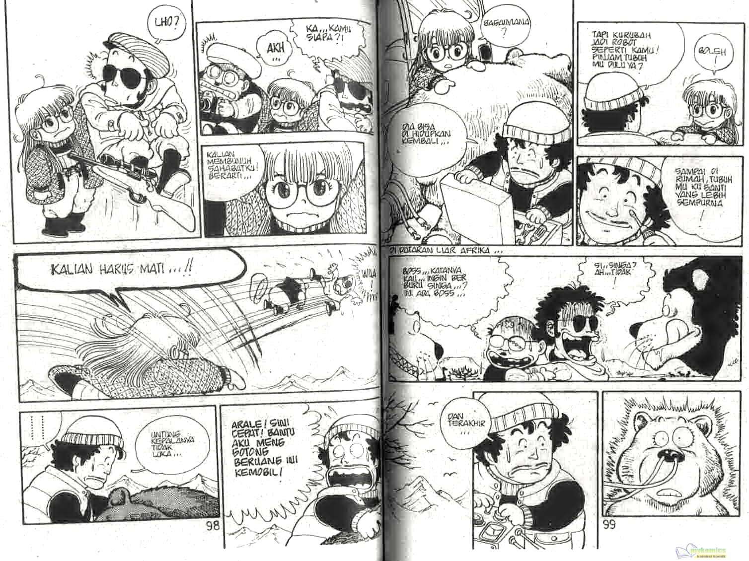 Dr. Slump Bab 1 halaman 52